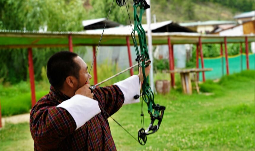 Archery in Bhutan