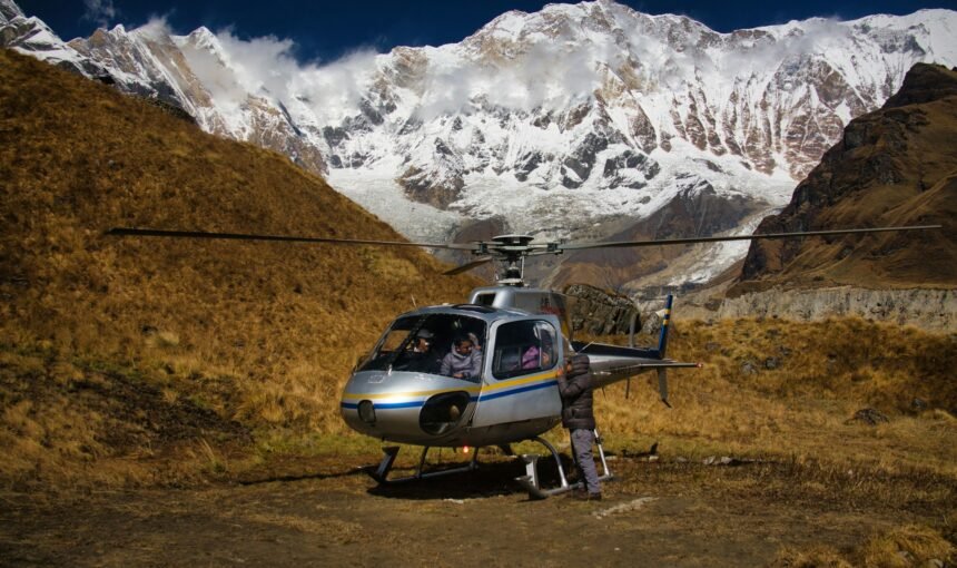 Bhutan by Helicopter